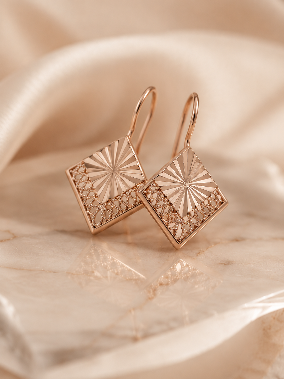 Solstice Drop Earrings