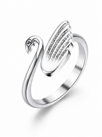 Swan Grace Ring