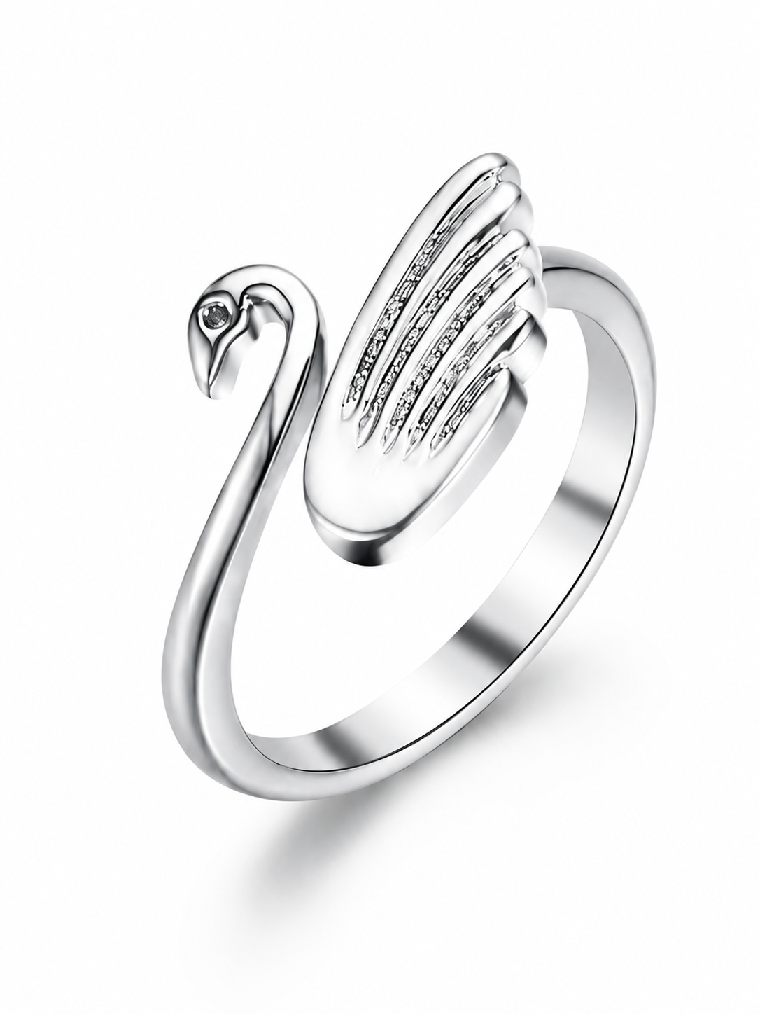 Swan Grace Ring