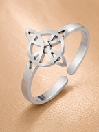 Trinity Knot Ring