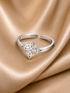 Trinity Knot Ring