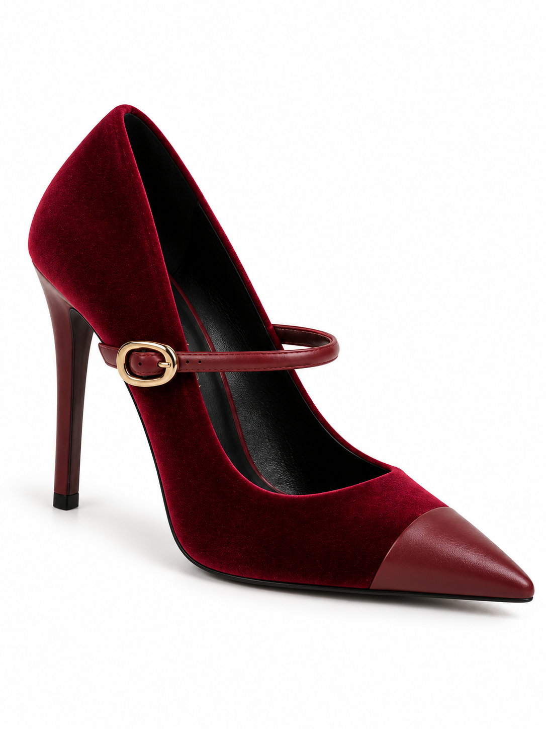 Vivienne Pointed Strap Heels