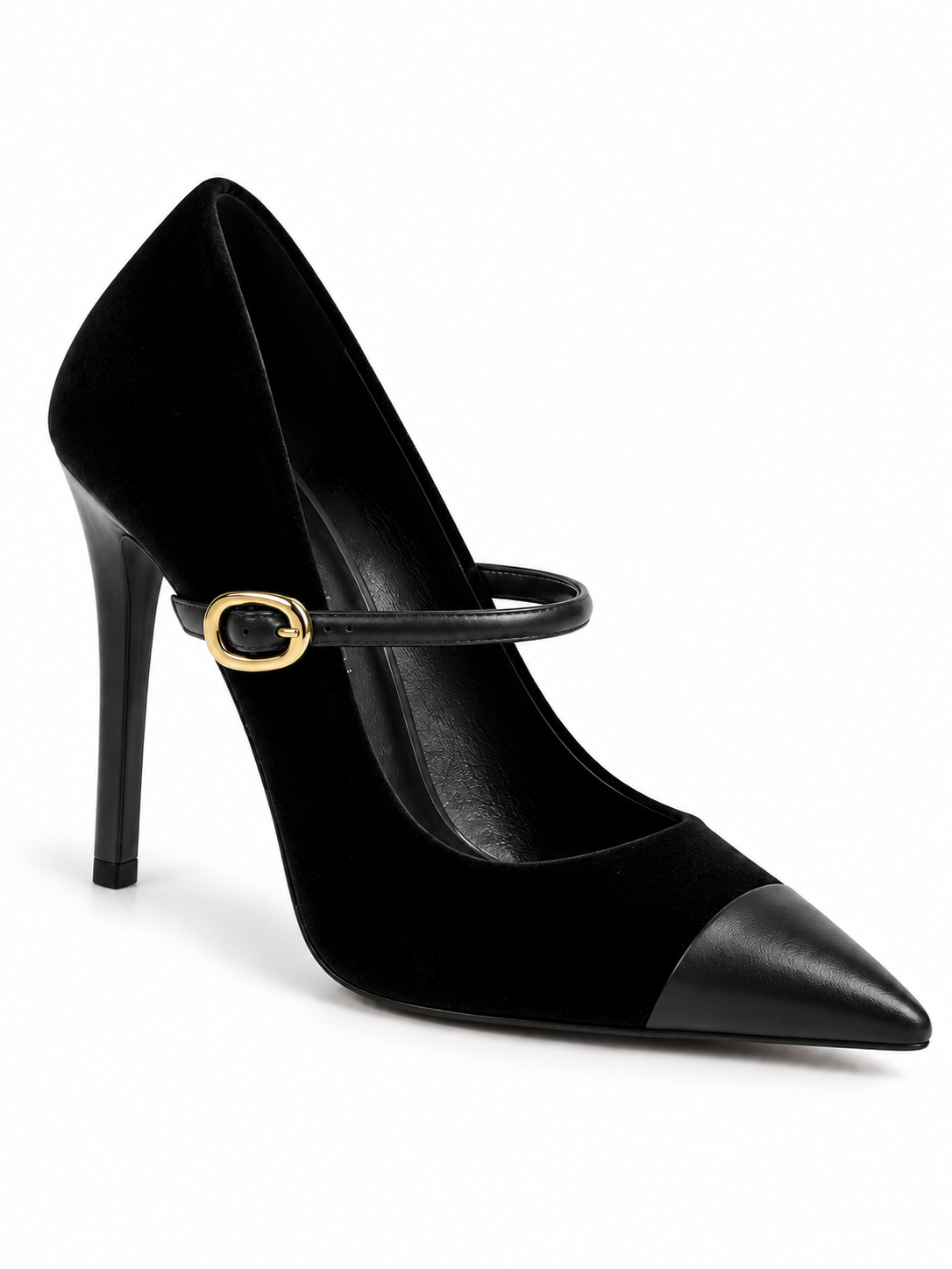 Vivienne Pointed Strap Heels