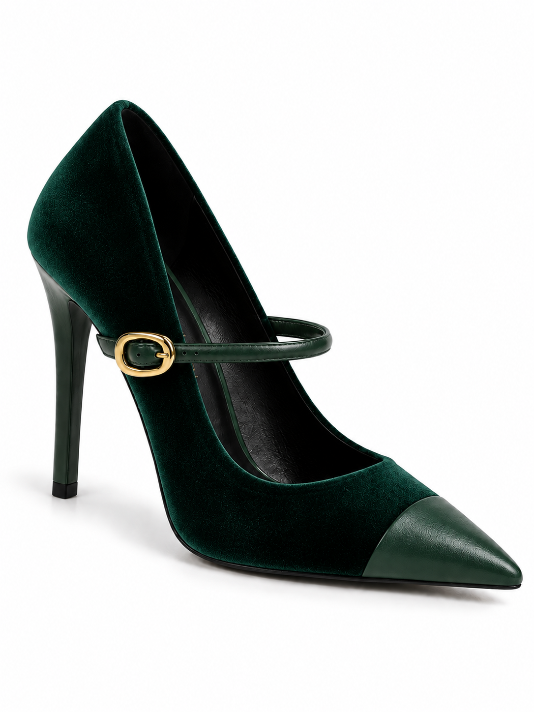 Vivienne Pointed Strap Heels