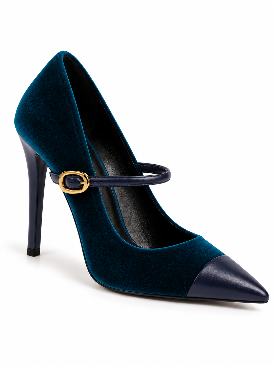 Vivienne Pointed Strap Heels