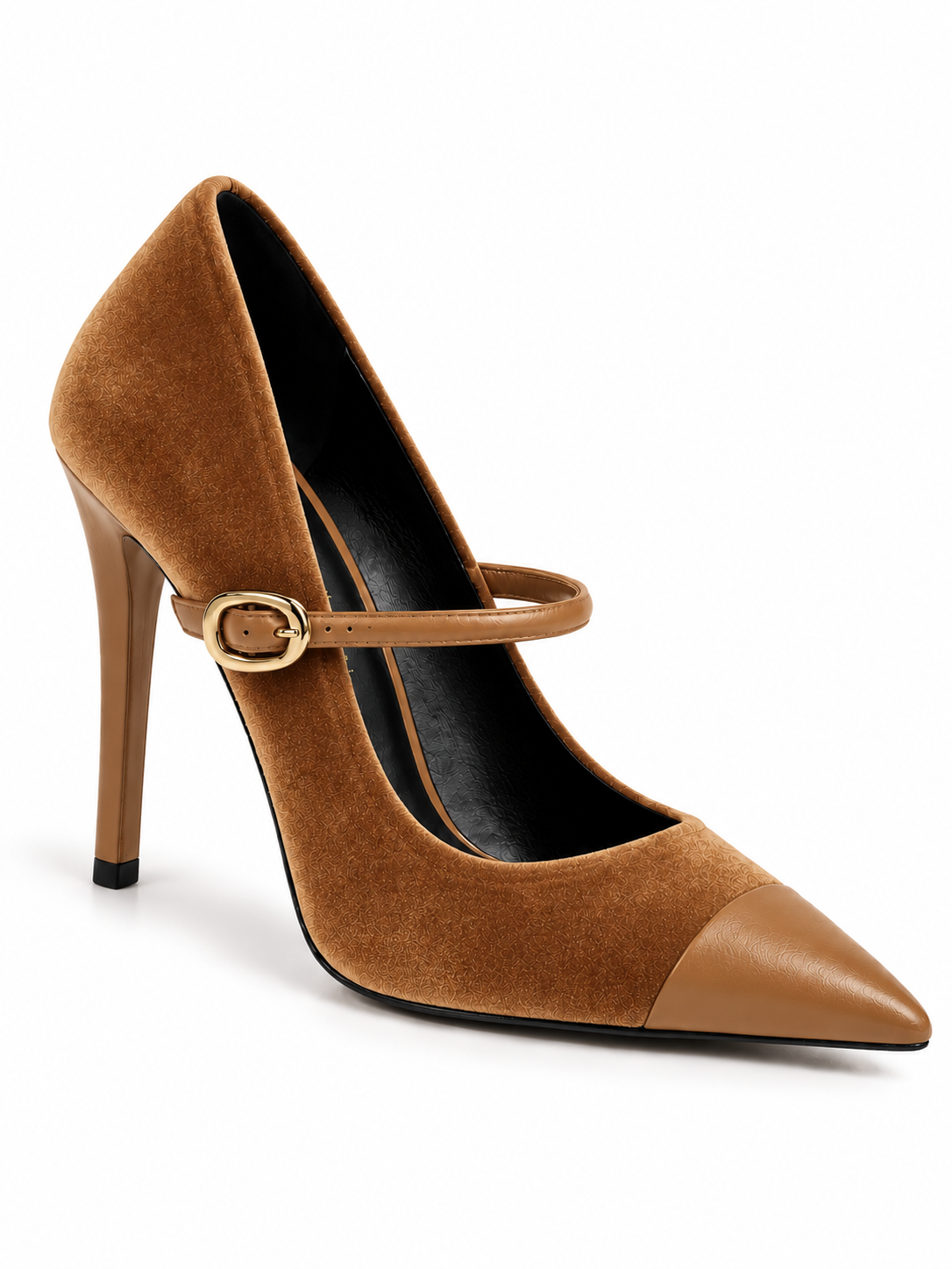 Vivienne Pointed Strap Heels