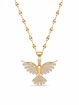 Winged Pendant Necklace – Briset London