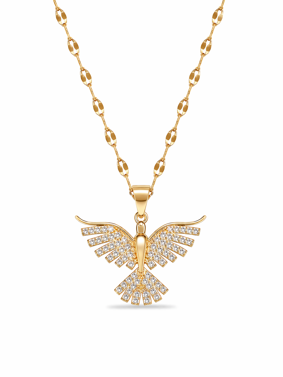 Winged Pendant Necklace – Briset London