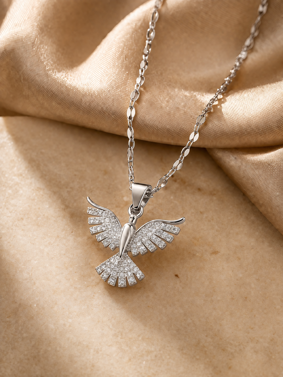 Winged Pendant Necklace – Briset London