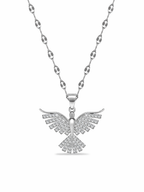 Winged Pendant Necklace