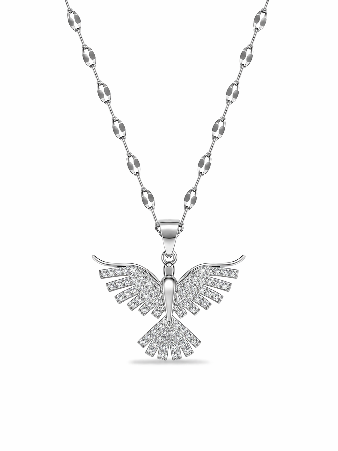 Winged Pendant Necklace – Briset London