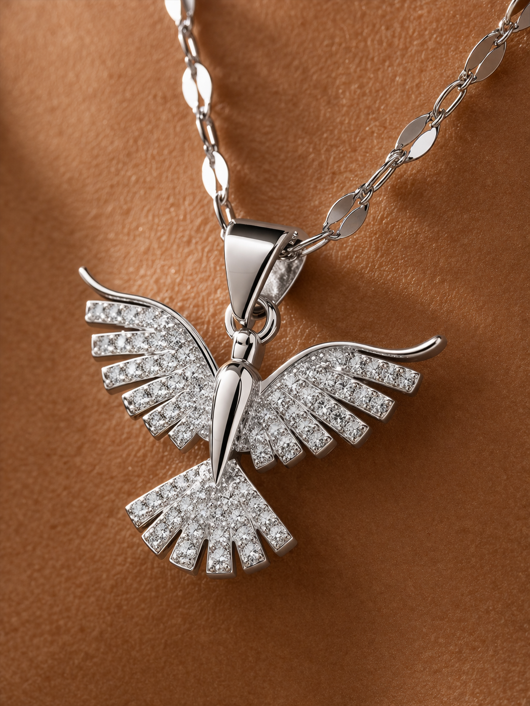 Winged Pendant Necklace – Briset London