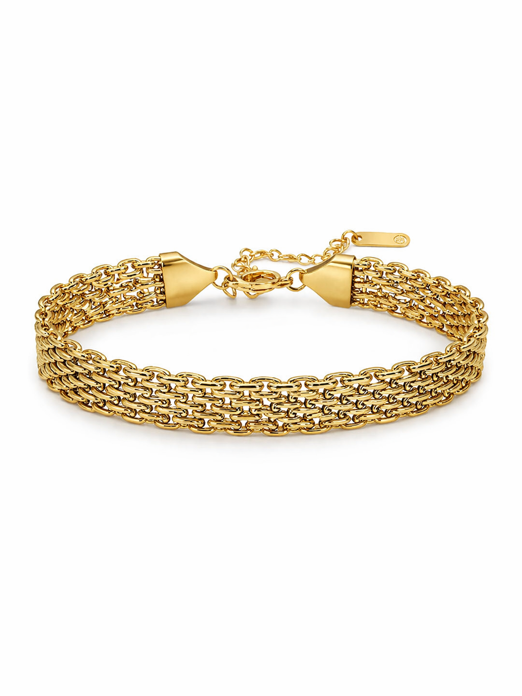 Woven Chain Bracelet – Briset London