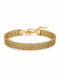 Woven Chain Bracelet – Briset London