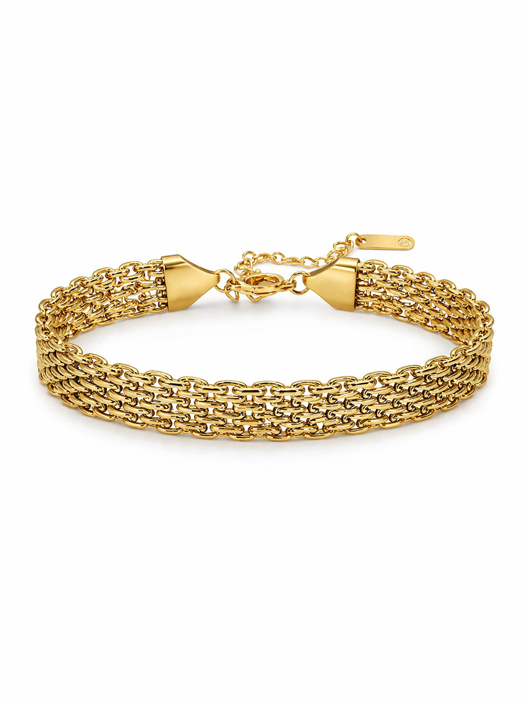 Woven Chain Bracelet – Briset London