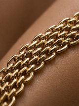 Woven Chain Bracelet – Briset London