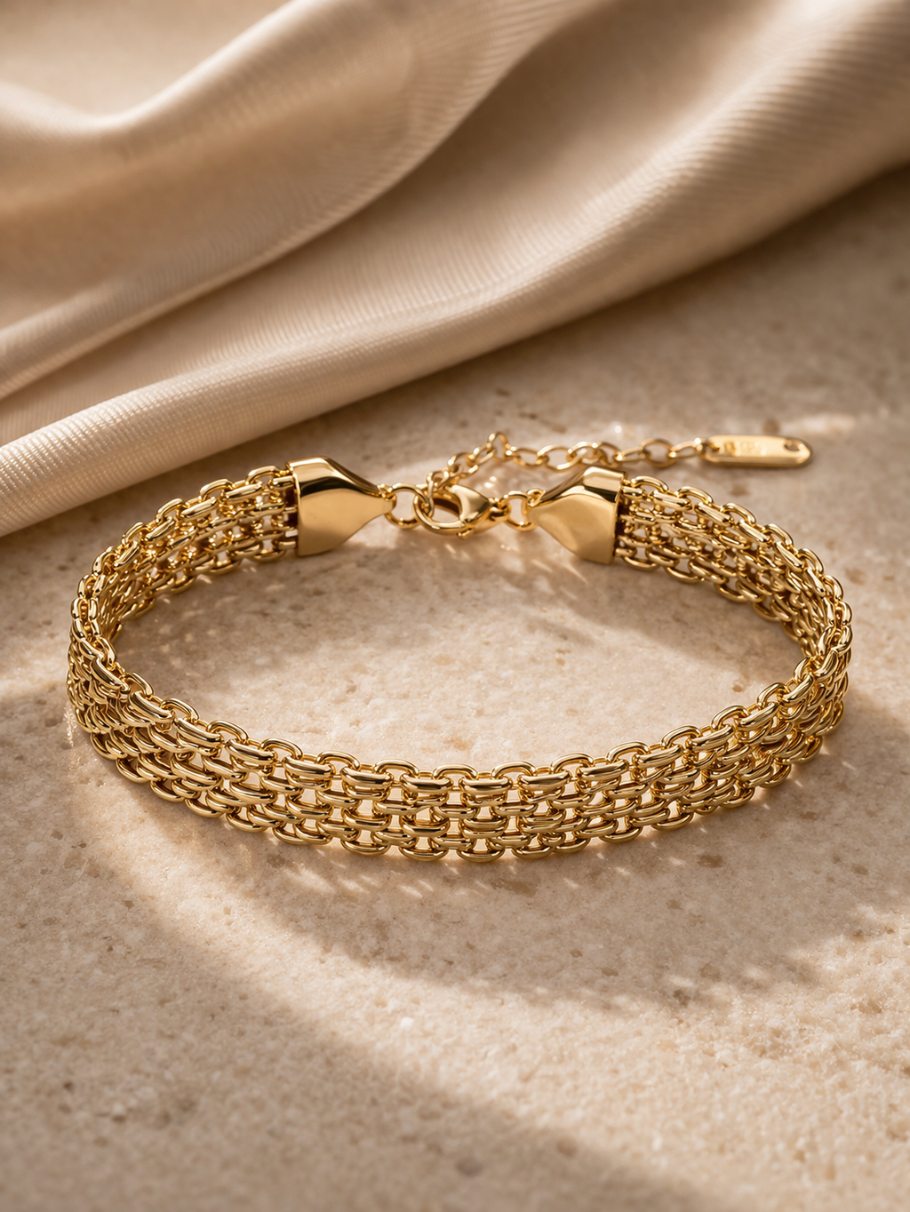 Woven Chain Bracelet – Briset London