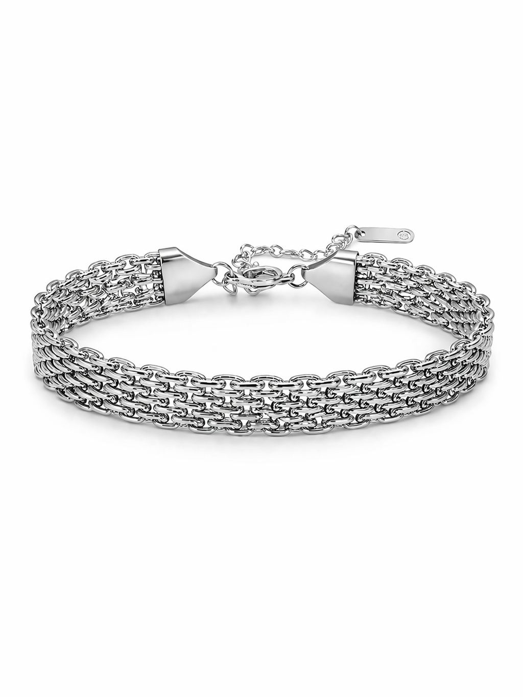 Woven Chain Bracelet – Briset London