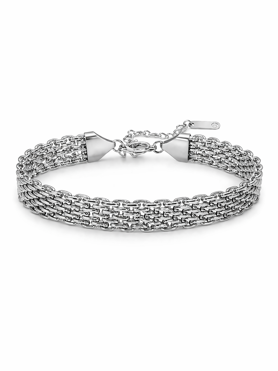 Woven Chain Bracelet – Briset London