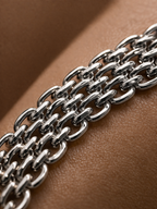 Woven Chain Bracelet – Briset London