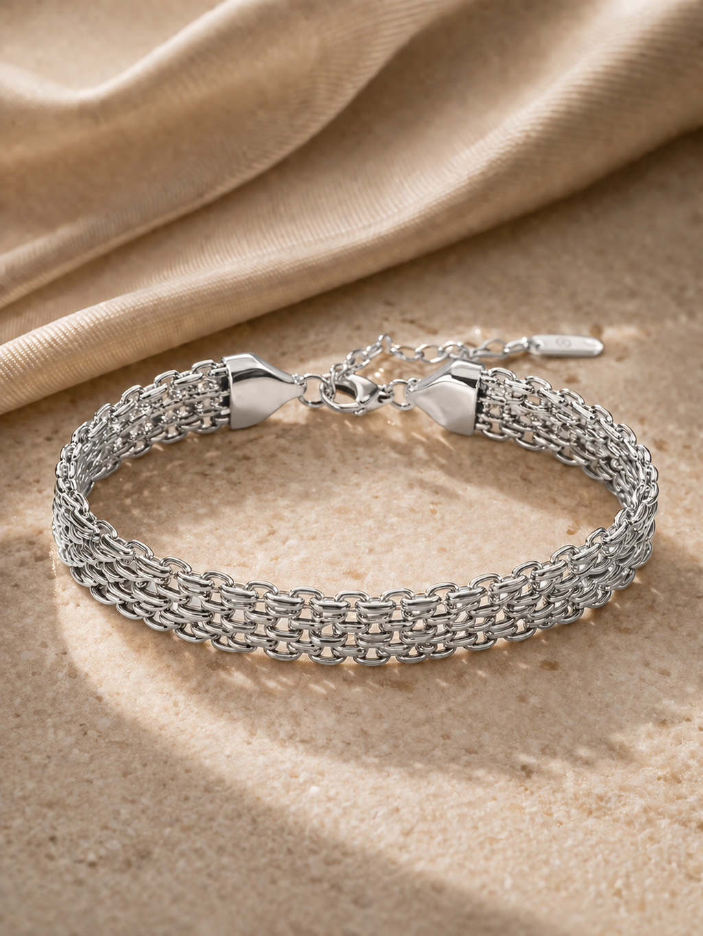 Woven Chain Bracelet – Briset London