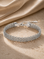 Woven Chain Bracelet – Briset London