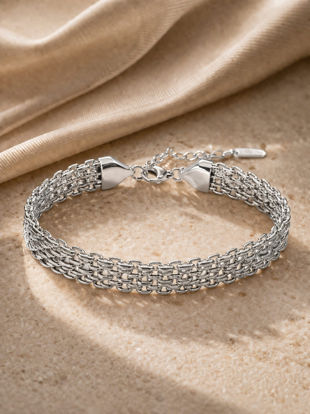 Woven Chain Bracelet – Briset London