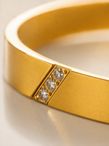Zircon Bangle Bracelet – Briset London