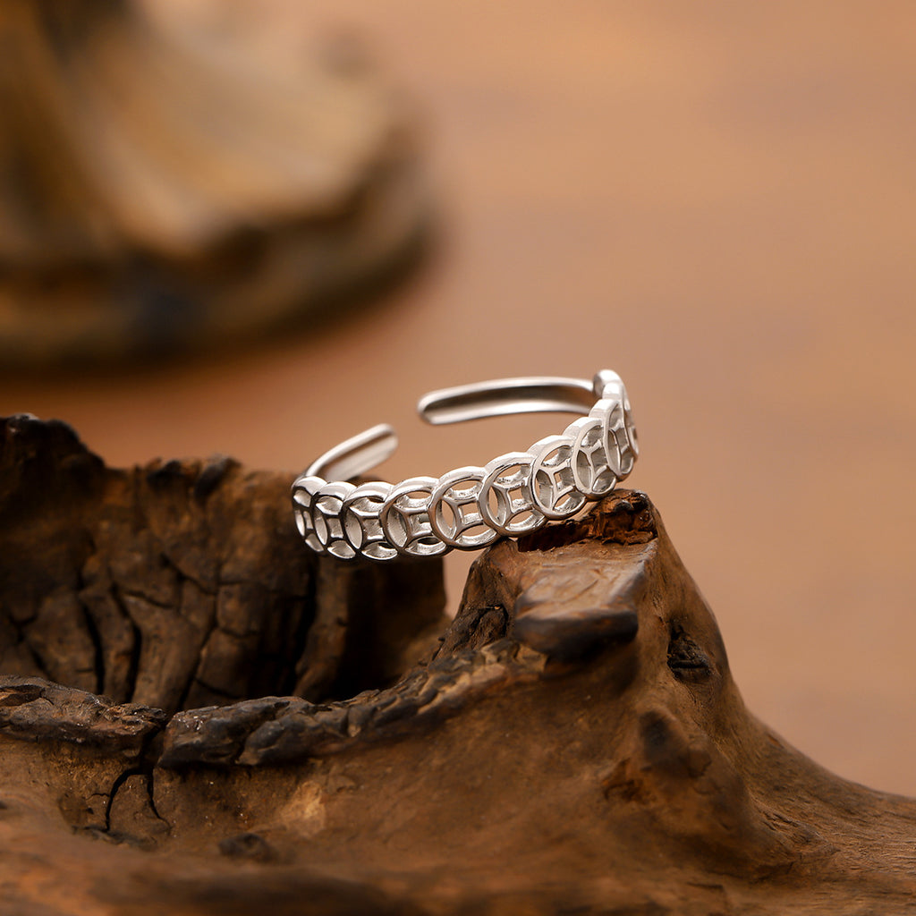 Coin Link Ring – Briset London